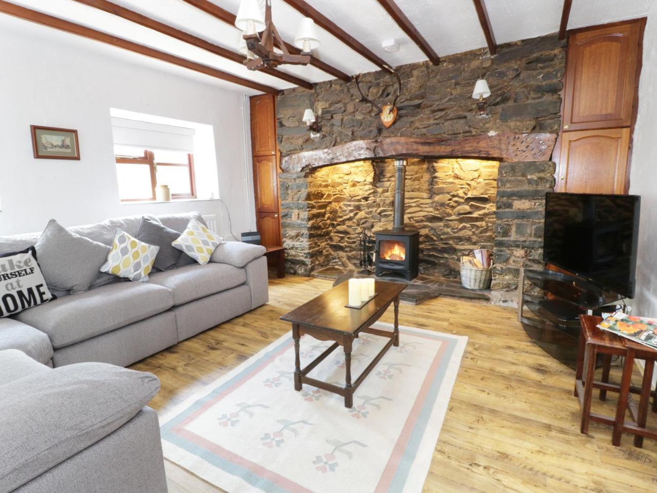 Garth Cottage Denbigh Esterno foto